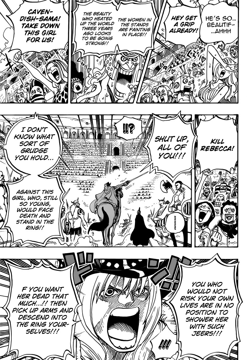 One Piece Chapter 722 6